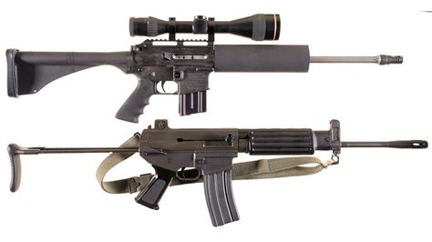 semi automatic rifles rock island auction