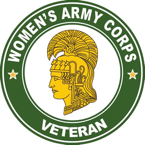 women s army corps veteran decal