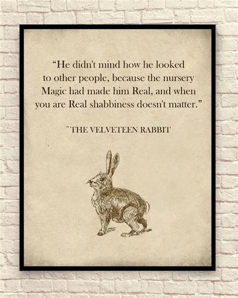 pin   velveteen rabbit quotes