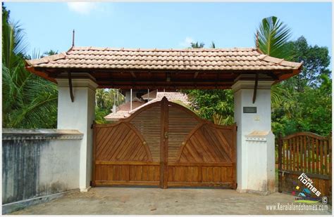 image result  traditional kerala house gate house gate design entrance design kerala houses