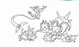 Mega Coloring Pokemon Evolution Pages Coloriage Starters Advocating Lucario Hoenn Dessin Final Evolutions Imprimer Colorier Getdrawings Template sketch template