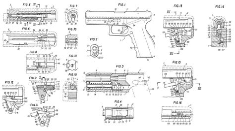original glock  patent   years young gunscom