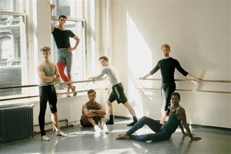 How A Group Of Gay Male Ballet Dancers Is Rethinking