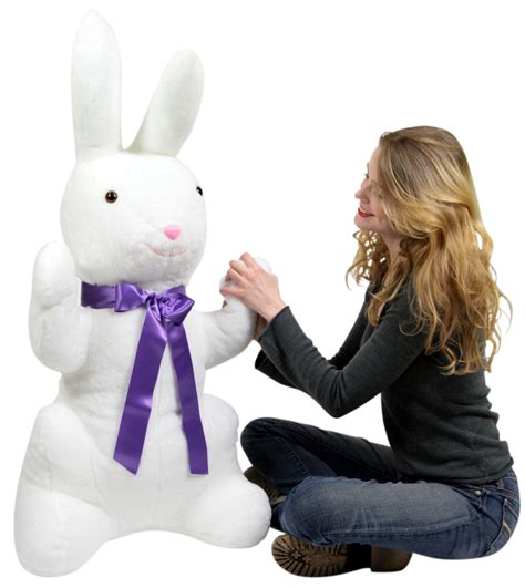 giant stuffed animals unique easter gift ideas big plush stuffed bunny