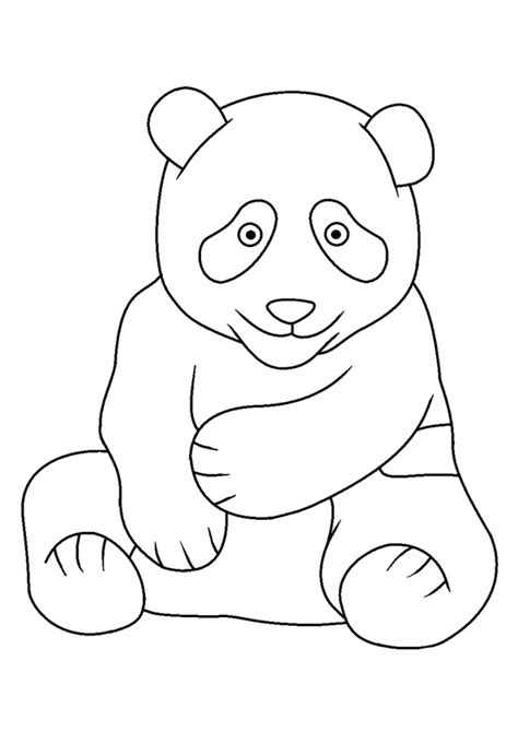coloring pages panda coloring pages  printable