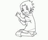Sasuke Colorir Desenhos Uchiha Criança Crianca Curse Tudodesenhos Template Buscando Coloringhome sketch template