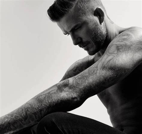 David Beckham S Semi Naked Photoshoot Days Are All But Over Metro News