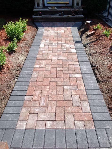 brick paver walkway ideas