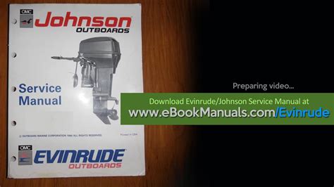 johnson outboard parts diagram youtube