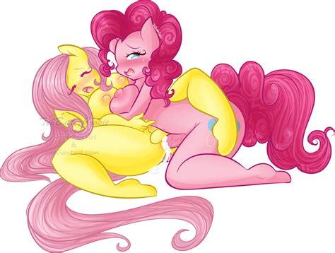 pinkieandflutter commission by tehbuttercookie hentai foundry