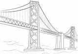 Bridge Coloring Pages Bridge3 sketch template