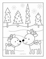 Christmas Reindeer Natal Rena Kidspartyworks Holidays Cervo sketch template
