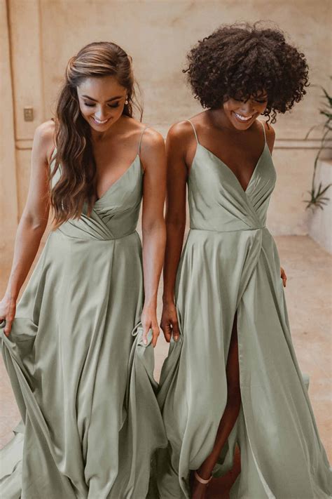 Suva Bridesmaid Dress By Tania Olsen Sage Green Bridesmaids Only
