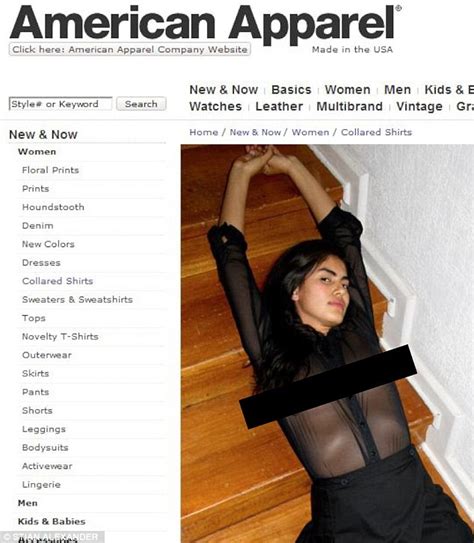 Second Advert Ban In A Week For American Apparel After It