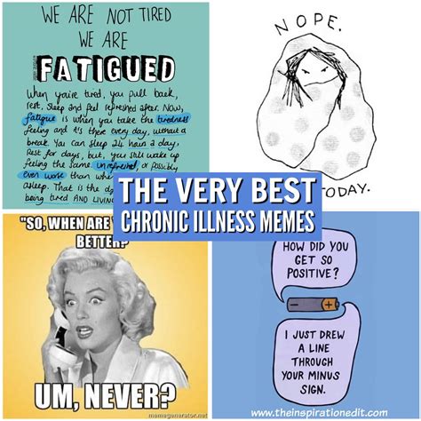the best chronic illness meme · the inspiration edit