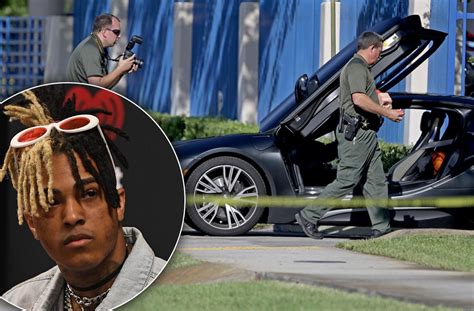 rapper xxxtentacion predicted his own ‘tragic death before being shot
