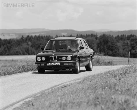 early history  bmw  series bimmerfile