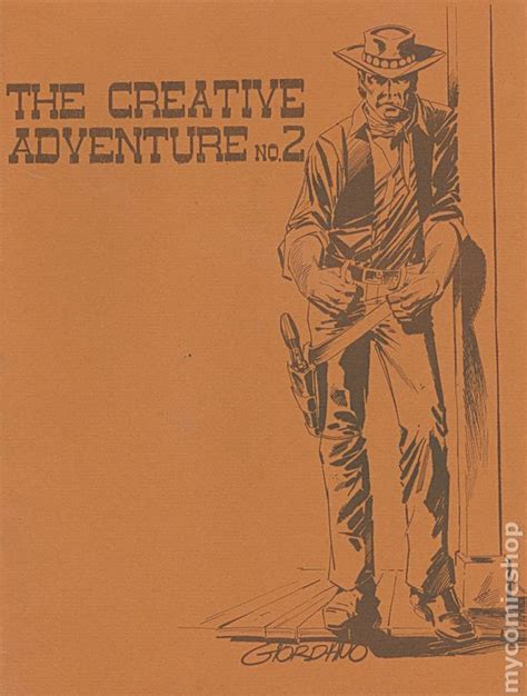 creative adventure  fanzine comic books