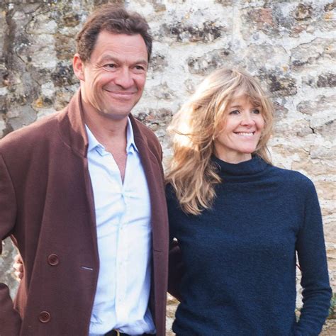 Dominic West And Wife Catherine Fitzgerald Say They Re