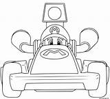 Mario Kart Rapide sketch template