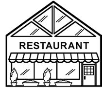 printable restaurant coloring pages busqueda de google