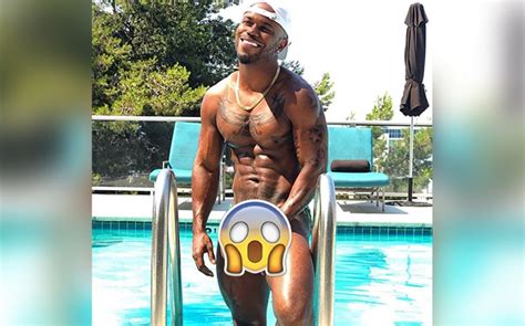 gay rapper milan christopher shows off his massive bulge
