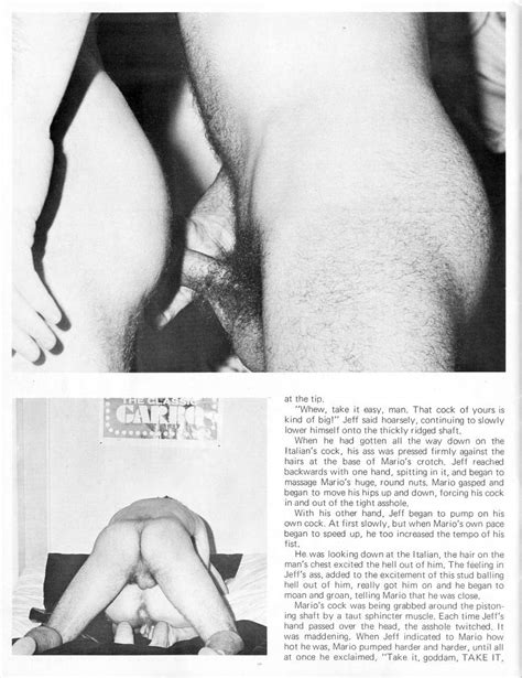 Gay Vintage Hardcore Magazines Collection 1970 1995 Classic Page 85