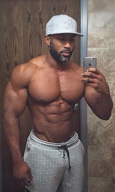 1000 Images About Black Muscle On Pinterest Sexy