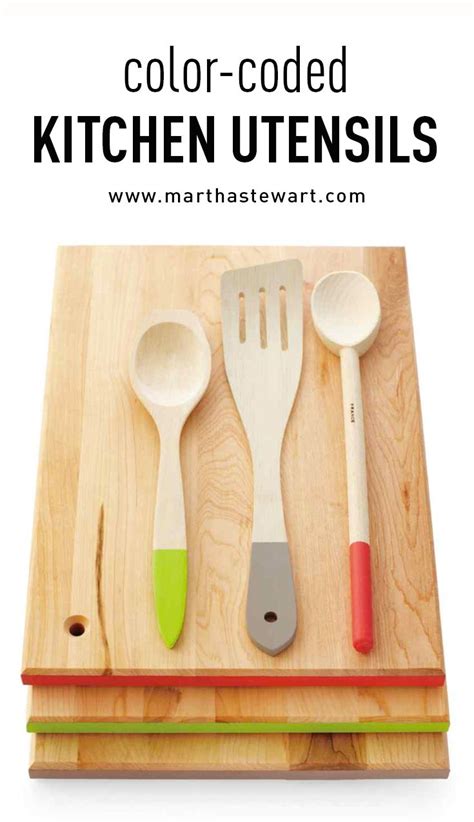 color coded kitchen utensils martha stewart blog kitchen utensils