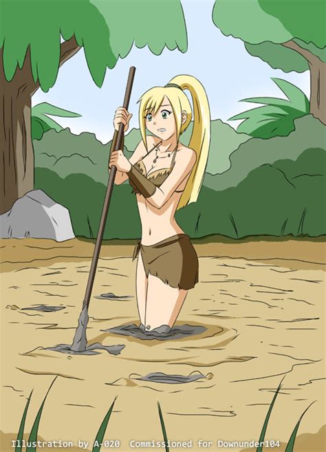 evylen jungle girl in quicksand 3 by a 020 on deviantart