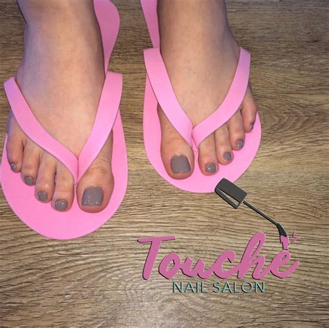 pin  touche nail salon  pedicure womens flip flop flip flops women