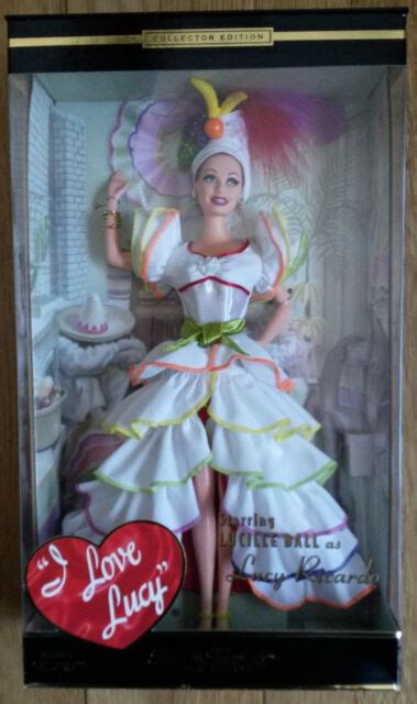 i love lucy episode 3 be a pal mattel barbie collector timeless