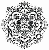 Mandala Coloring Lotus Pages Therapeutic Flower Mandalas Printable Tattoo Color Getcolorings Zentangle Print Find Colouring Colori Drawing Tattoos Therapy sketch template