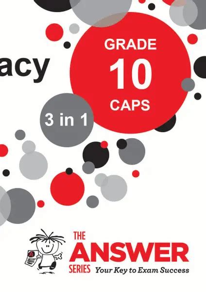 answer series grade  maths literacy  caps study guide