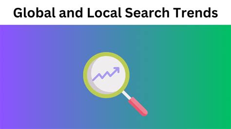 googles top global  local search trends