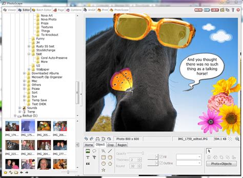 photoscape review  image editing software