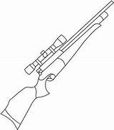 Drawing Rifle Glass Stained Hunting Ak Patterns Pages Sniper Gun Colouring Rifles Line Drawings Shotgun Draw Getdrawings Easy Stitch Cross sketch template
