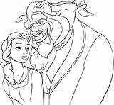 Beast Coloring Beauty Pages Disney Color Cartoons Da Colorare Cartoni Disegni Stampare Animati Walt Printable Print Drawings Adults sketch template