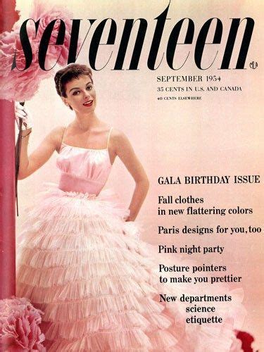 awesome vintage seventeen magazine covers a passion for fashion