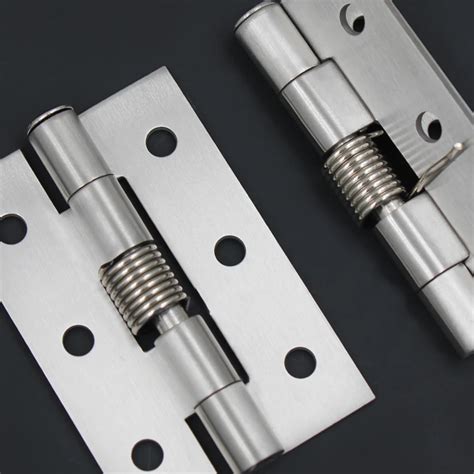 high quality  closing stainless steel  small spring loaded hinges  car trunk buy
