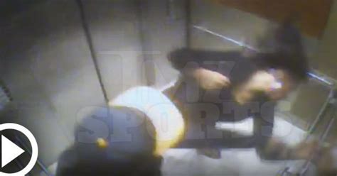 ray rice leaked footage shows nfl player knock out fiancée video