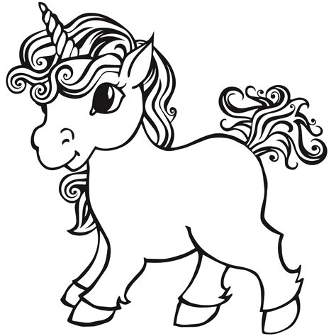 baby unicorn coloring pages cute photographyjord