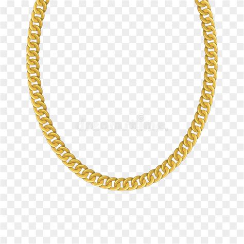 gold chain transmission chain   wheels stock illustration