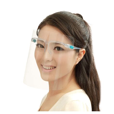 Get Affordable And Easyto Wear Eyeglass Face Shields And