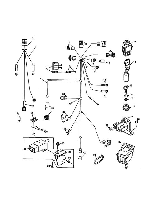 scotts  lawn mower wiring diagram   confessions   wandering heat