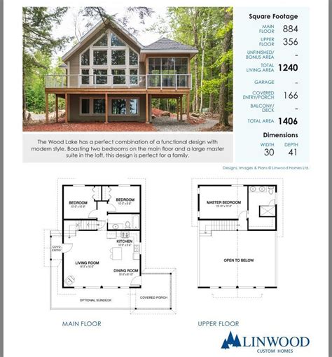 pin  diy  frame cabin floor plans lake house plans house plans cottage plan