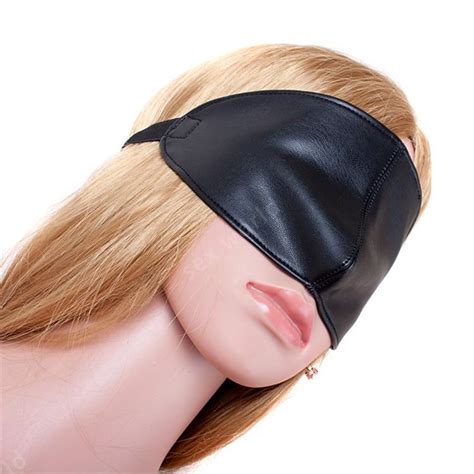 2016 New Arrival Soft Pu Leather Eye Mask Sex Products