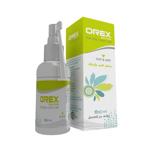 orex spray original pharma group
