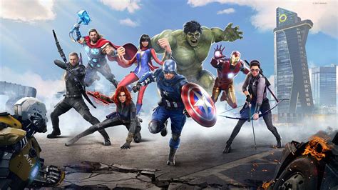 Marvels Avengers Terá Suporte Online Encerrado Pela Square Enix