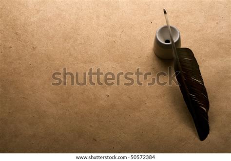 quill   vintage paper background stock photo  shutterstock
